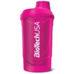 biotech-shaker-wave-600ml-magenta